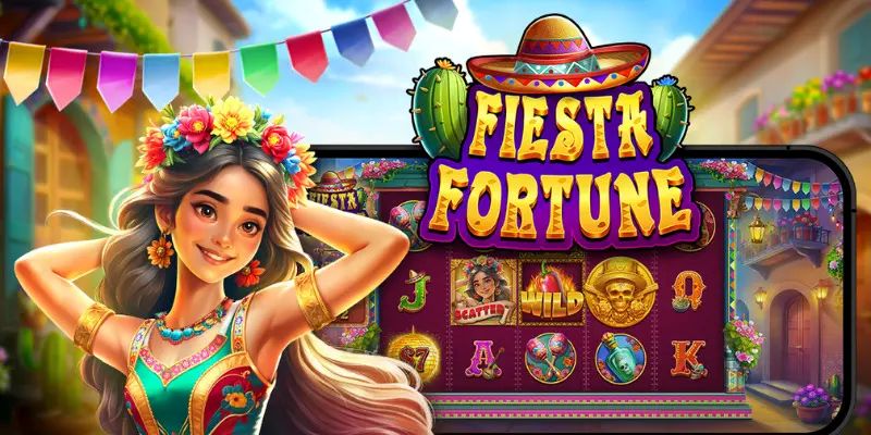JACKPOT BESAR MAIN DI GAME FIESTA FORTUNE SLOT