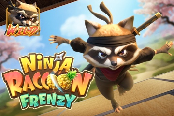 JACKPOT TERUS MAIN GAME NINJA RACCOON FRENZY
