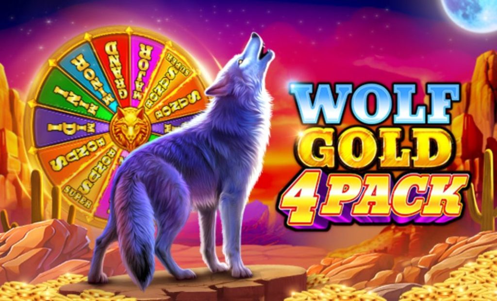 LANGKAH LENGKAP JACKPOT MAIN DI WOLF GOLD 4 PACK