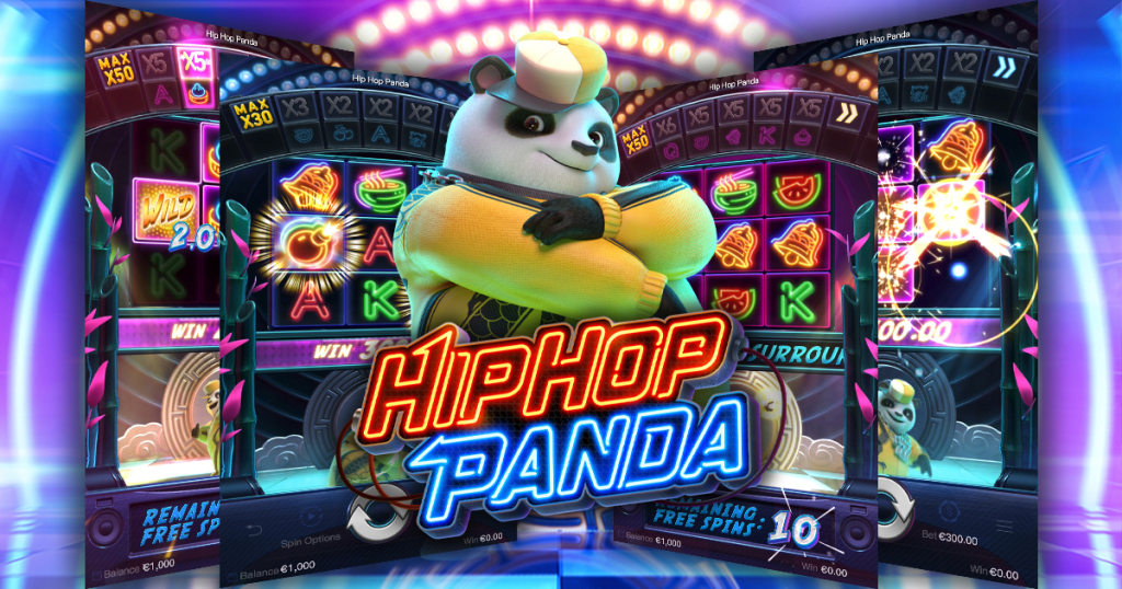 MUDAH JACKPOT MAIN DI GAME HIP HOP PANDA SLOT