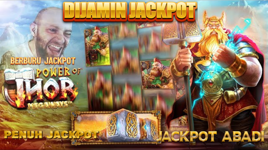 DIJAMIN JACKPOT DI GAME POWER OF THOR MEGAWAYS